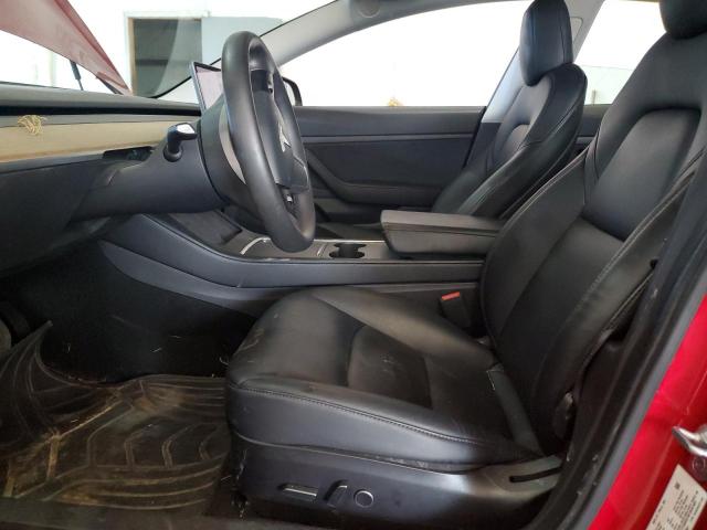  TESLA MODEL 3 2021 Czerwony