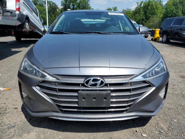  HYUNDAI ELANTRA 2019 Gray