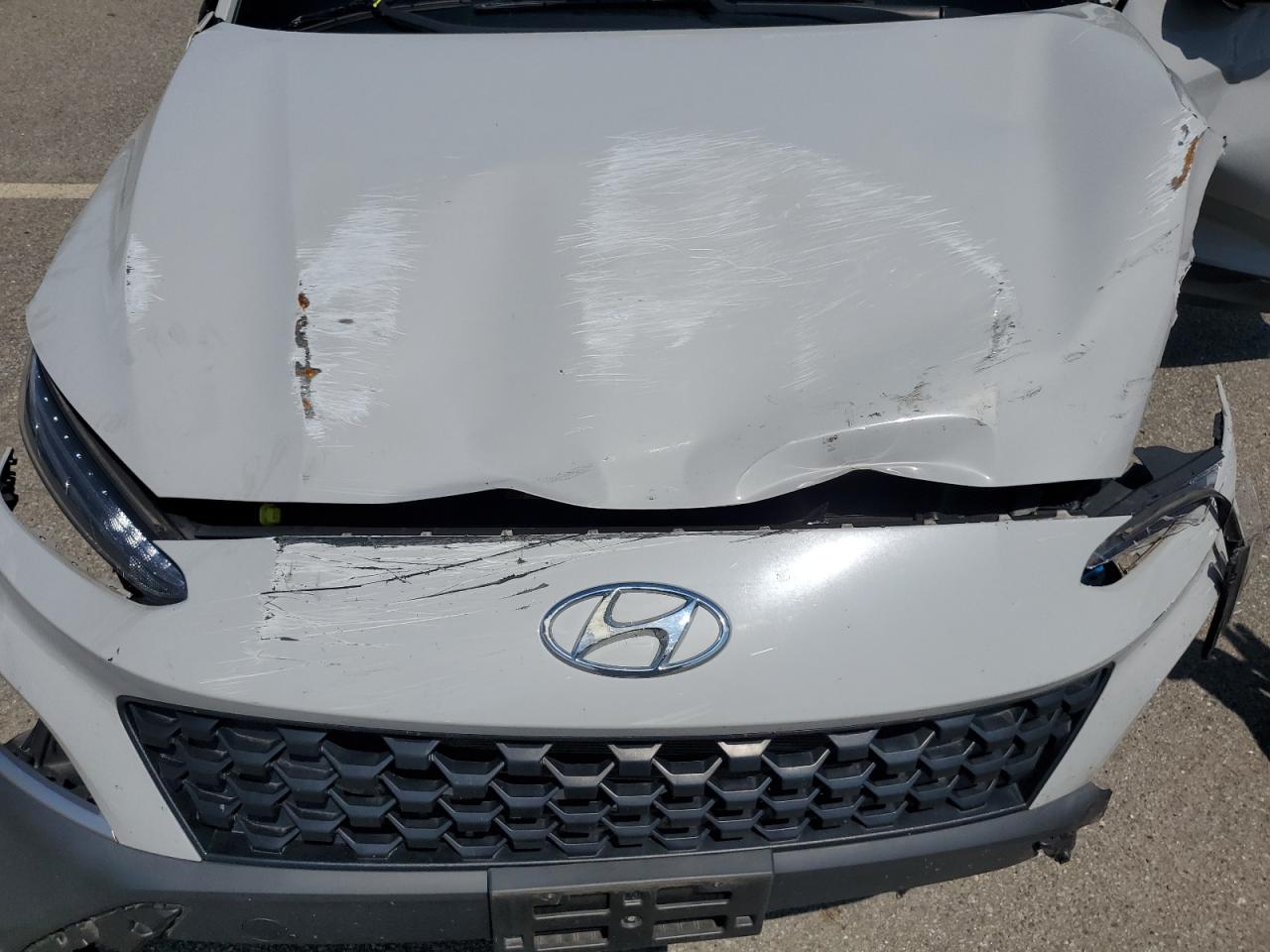 2022 Hyundai Kona Sel VIN: KM8K3CAB3NU897392 Lot: 63090465