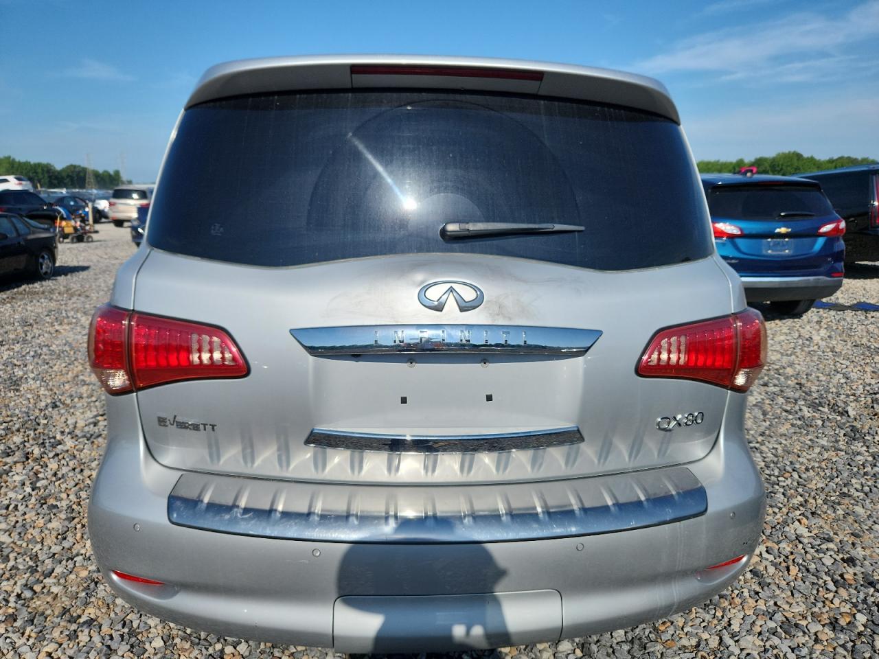 2017 Infiniti Qx80 Base VIN: JN8AZ2NFXH9644989 Lot: 64769785