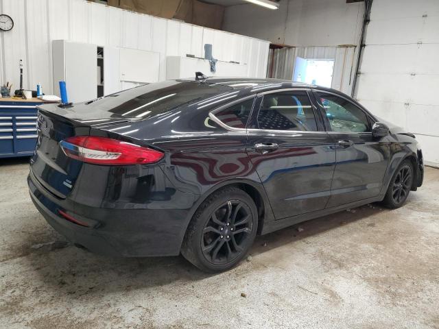  FORD FUSION 2019 Czarny