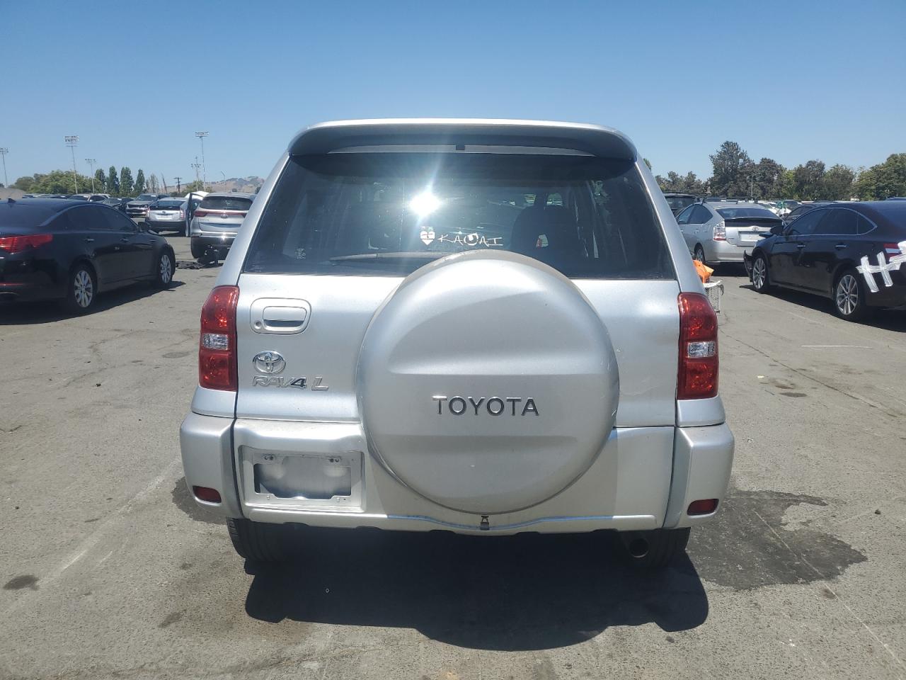 2004 Toyota Rav4 VIN: JTEGD20VX40019599 Lot: 63328965