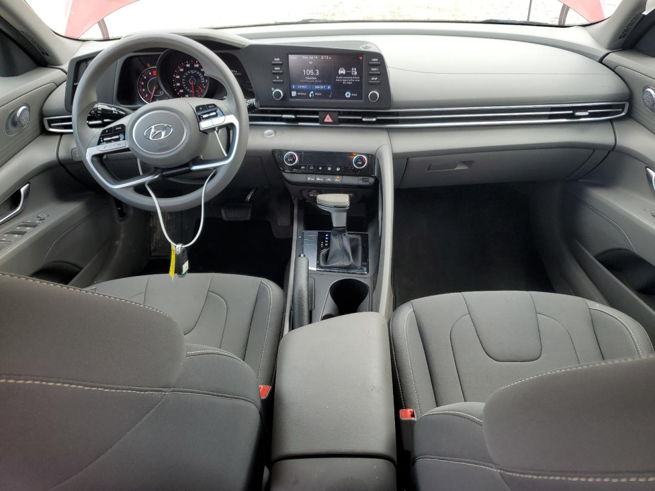 2022 Hyundai Elantra Sel VIN: KMHLM4AG0NU272595 Lot: 64073075