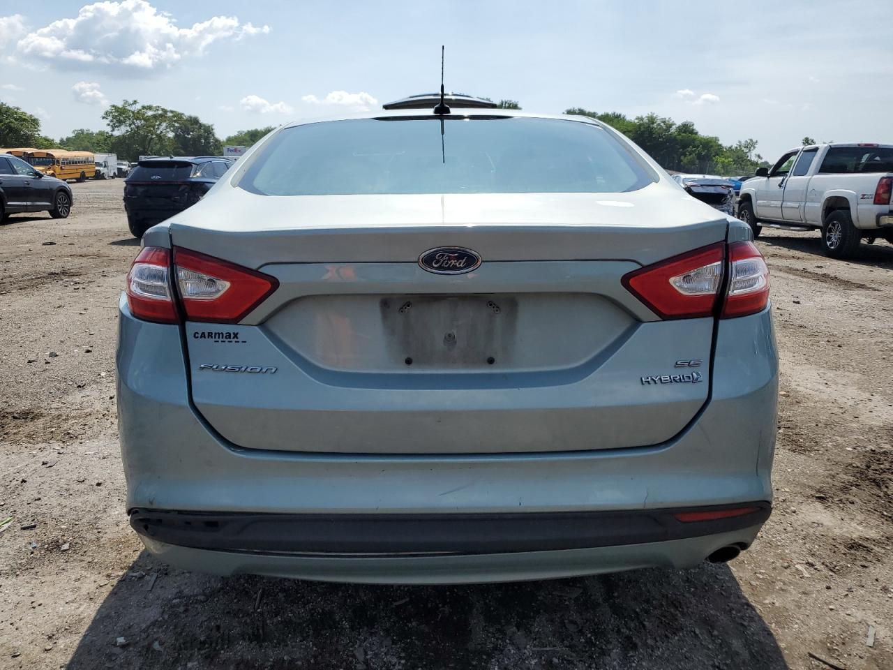 2014 Ford Fusion Se Hybrid VIN: 3FA6P0LU5ER251128 Lot: 66386275