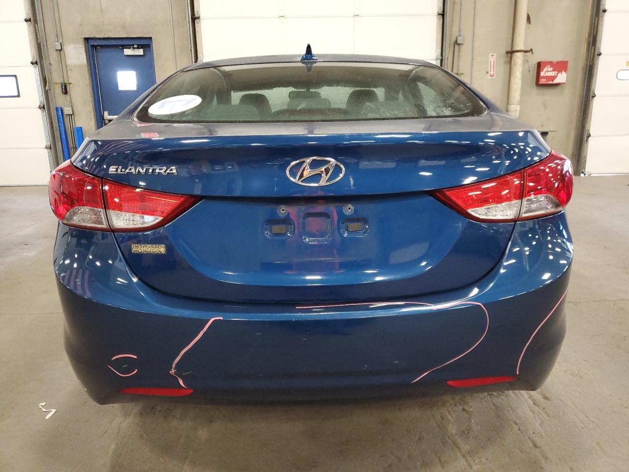 2013 Hyundai Elantra Gls VIN: KMHDH4AE1DU016942 Lot: 65280035