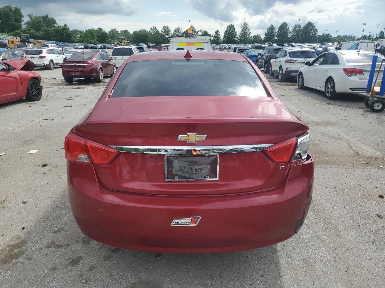 2014 Chevrolet Impala Lt VIN: 1G1115SL7EU136558 Lot: 65437455