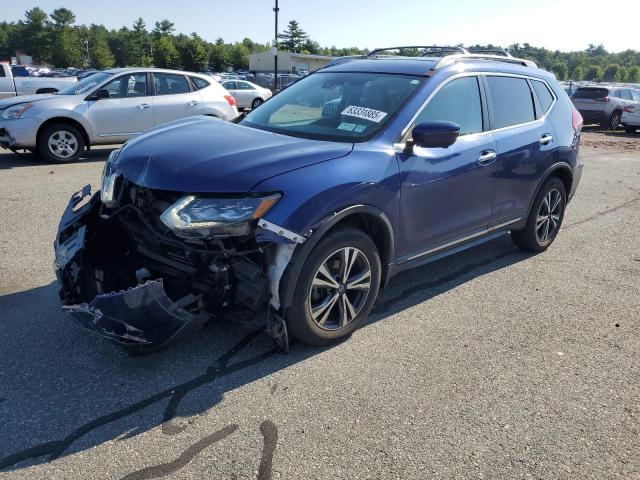  NISSAN ROGUE 2018 Blue