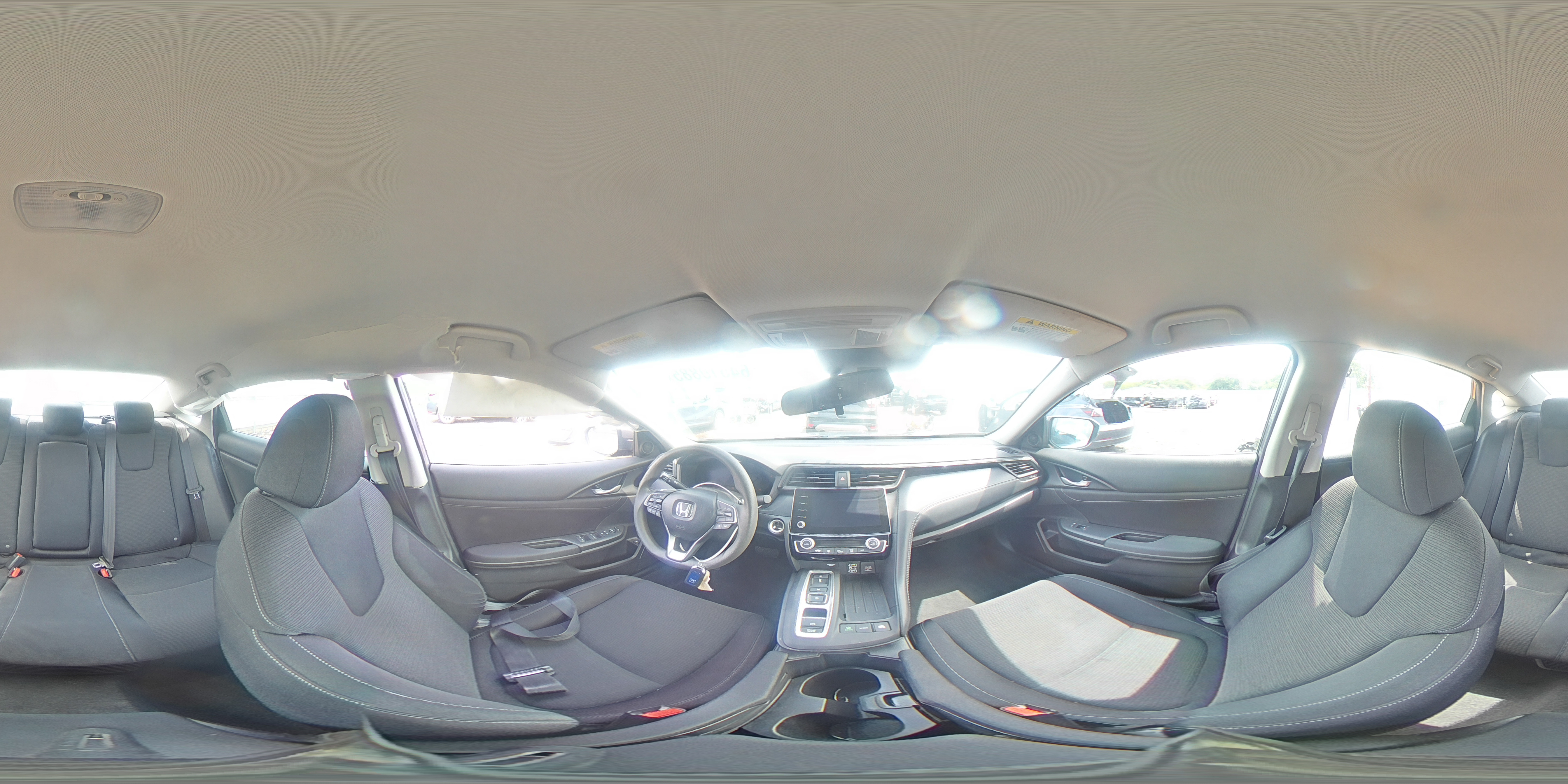 2022 Honda Insight Ex VIN: 19XZE4F54NE007048 Lot: 64510885