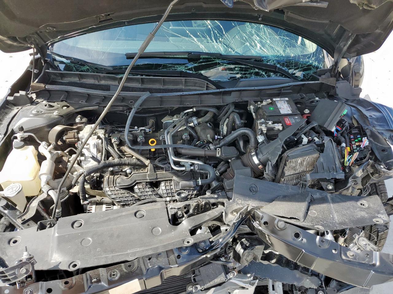 2022 Nissan Altima Sr VIN: 1N4BL4CV5NN417371 Lot: 64509755