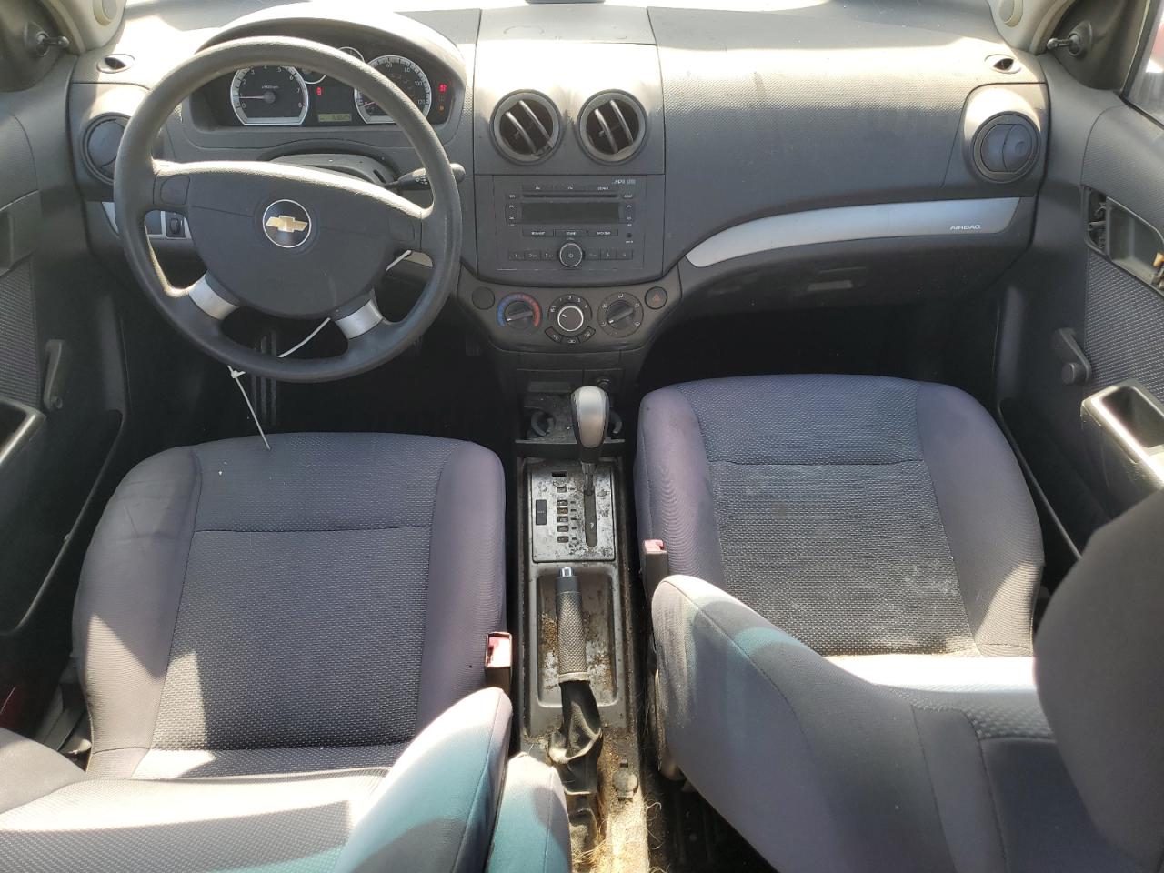 2008 Chevrolet Aveo Base VIN: KL1TD56638B280403 Lot: 67247755