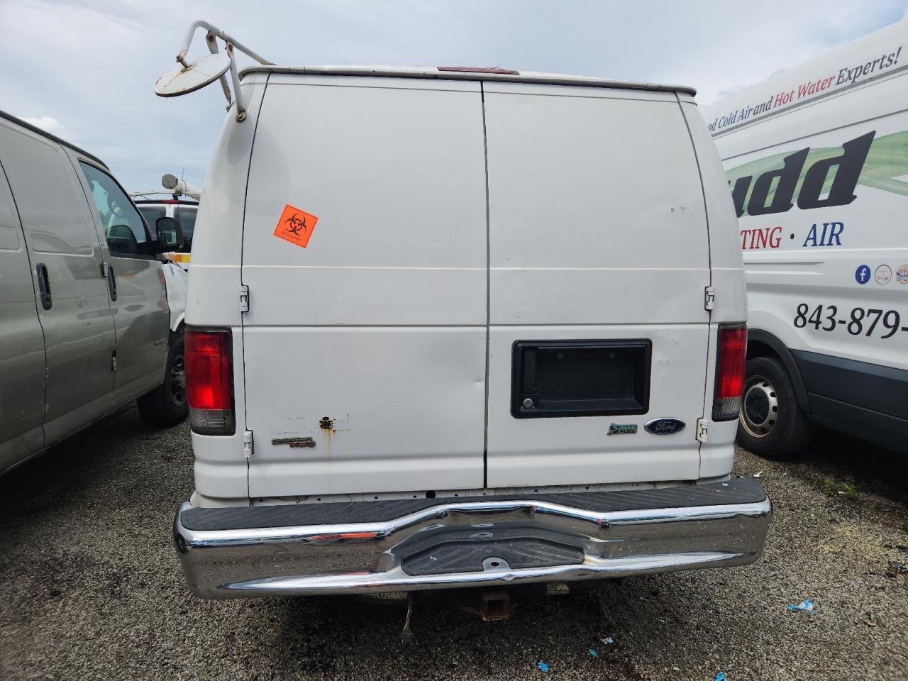 2014 Ford Econoline E250 Van VIN: 1FTNS2ELXEDA28371 Lot: 63422695