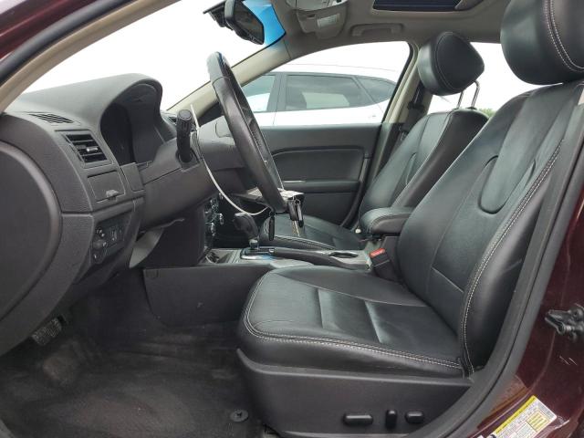  FORD FUSION 2012 Burgundy