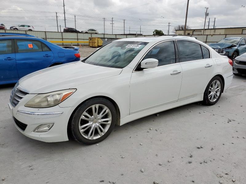  HYUNDAI GENESIS 2013 White