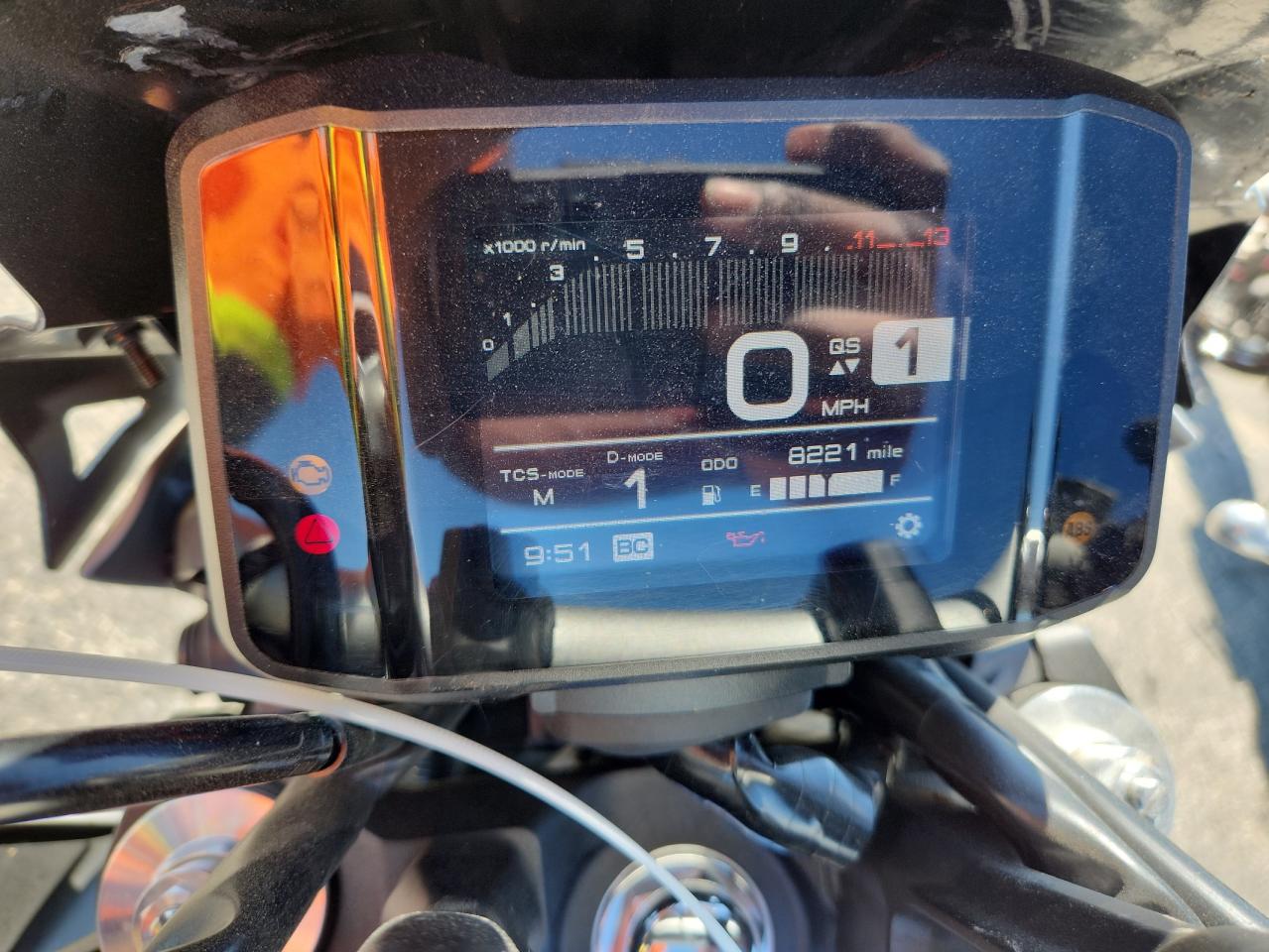 2021 Yamaha Mt09 VIN: JYARN71E9MA001042 Lot: 63115955