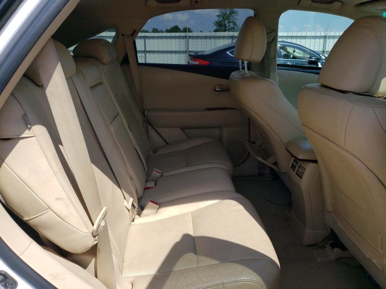 2010 Lexus Rx 350 VIN: 2T2BK1BA7AC077854 Lot: 63755305