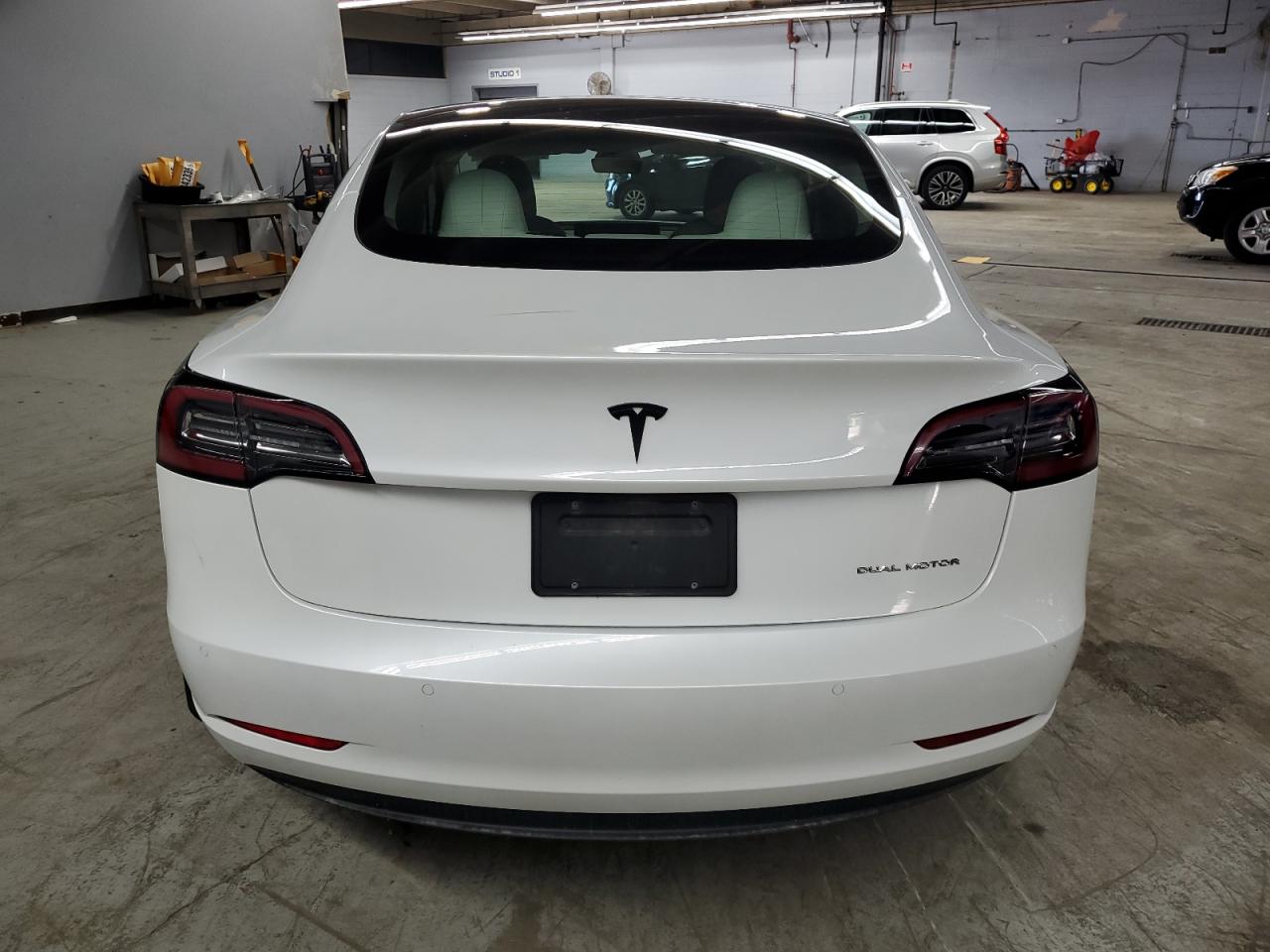 2022 Tesla Model 3 VIN: 5YJ3E1EB6NF348201 Lot: 63645865