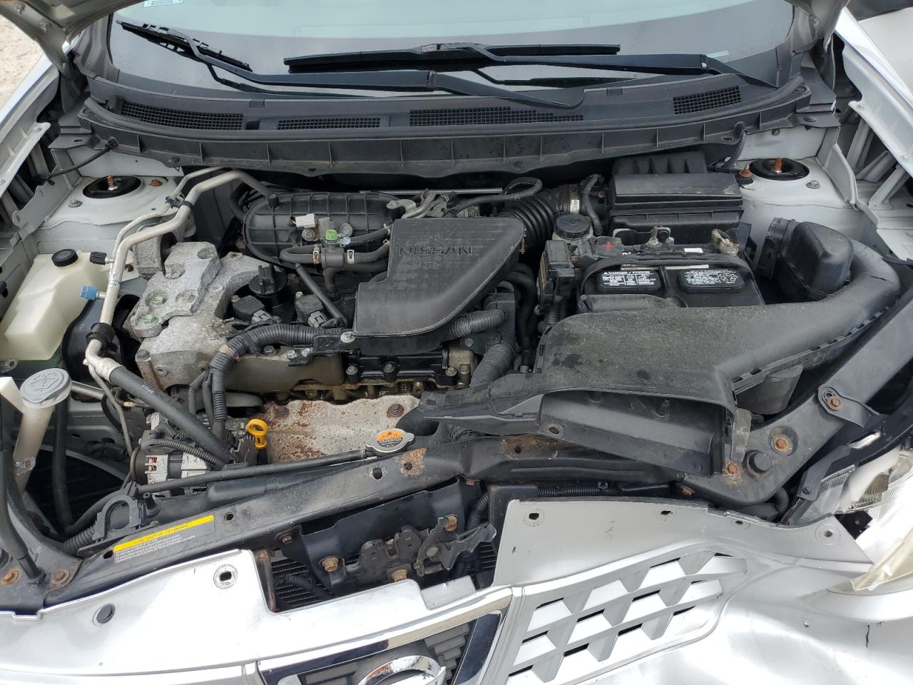 2008 Nissan Rogue S VIN: JN8AS58VX8W129811 Lot: 63298235