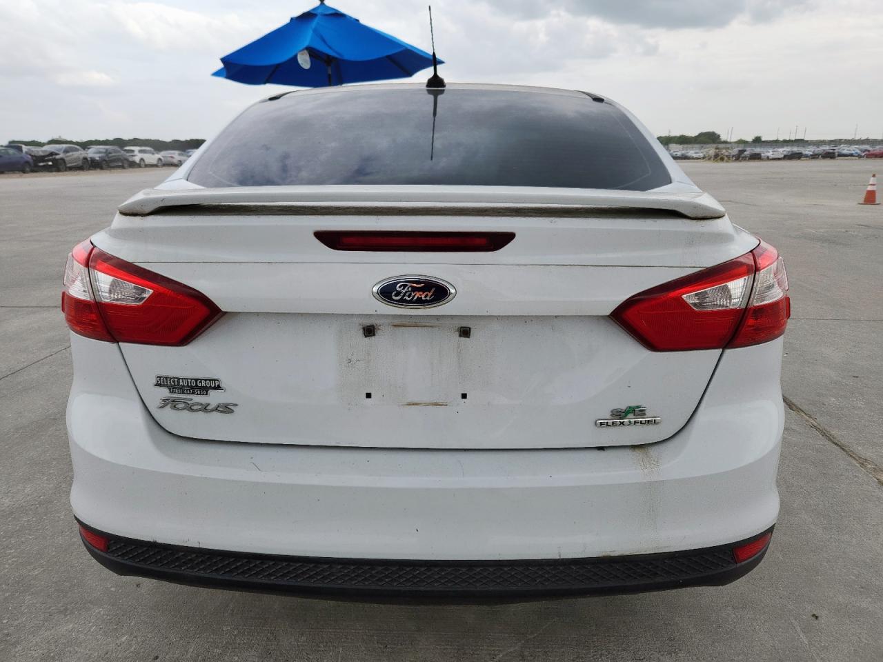 2014 Ford Focus Se VIN: 1FADP3F29EL351413 Lot: 63640655