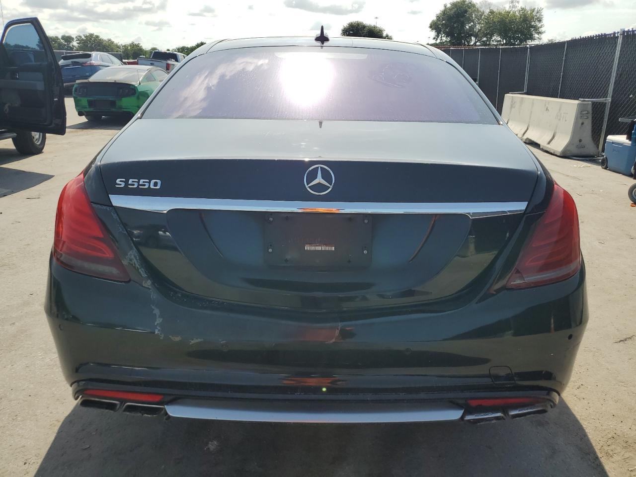 2015 Mercedes-Benz S 550 VIN: WDDUG8CB4FA155054 Lot: 64996395
