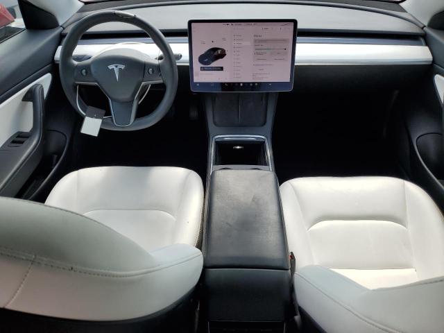  TESLA MODEL 3 2021 Red