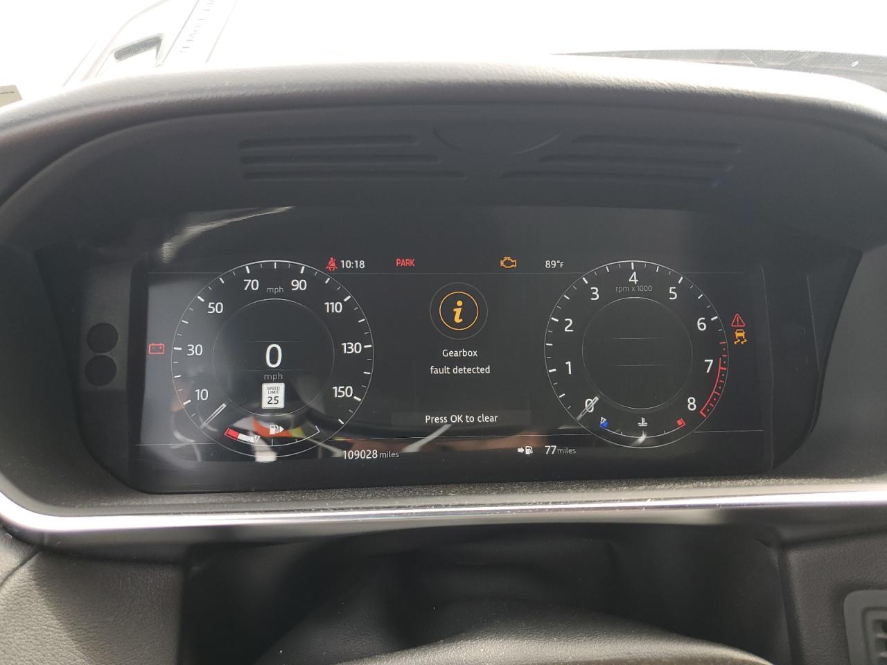 2019 Land Rover Range Rover Sport Hse VIN: SALWR2RV3KA426300 Lot: 63629835