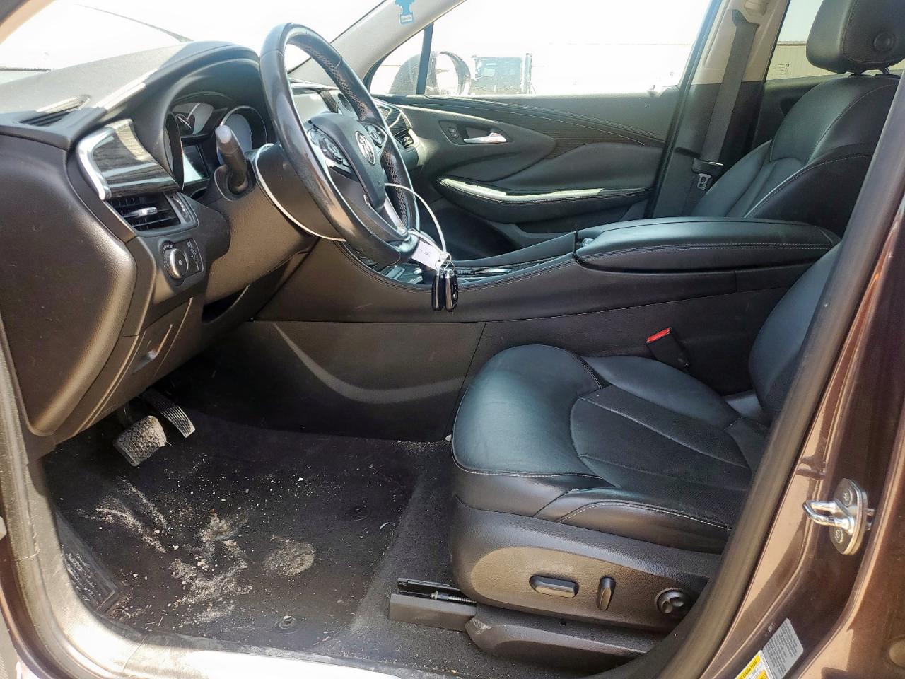 2017 Buick Envision Essence VIN: LRBFXBSA5HD097397 Lot: 64132975