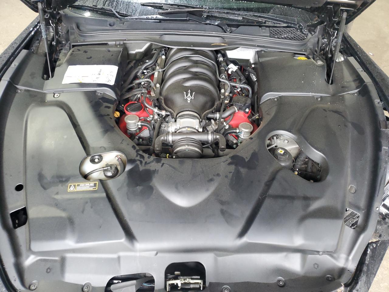 2015 Maserati Granturismo S VIN: ZAM45VLA8F0147952 Lot: 64050215
