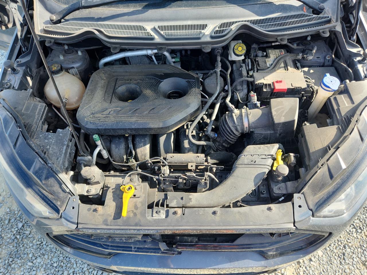 2020 Ford Ecosport Ses VIN: MAJ6S3JL4LC353896 Lot: 55123865