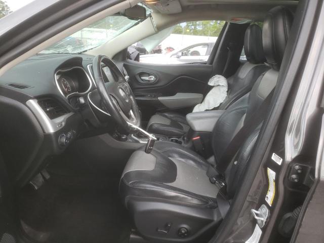  JEEP GRAND CHER 2014 Gray