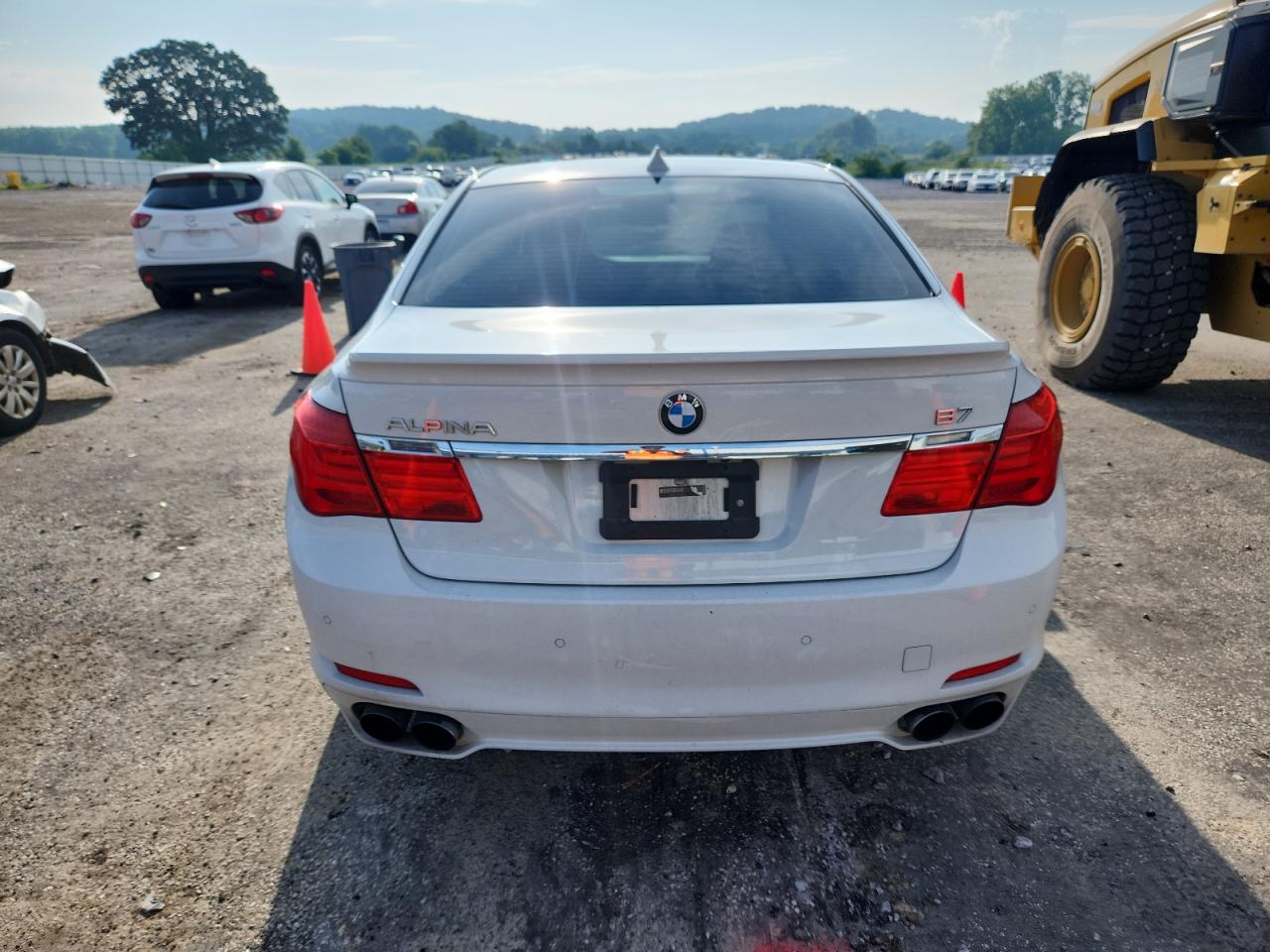 2012 BMW Alpina B7 VIN: WBAKC8C59CC449053 Lot: 63652385