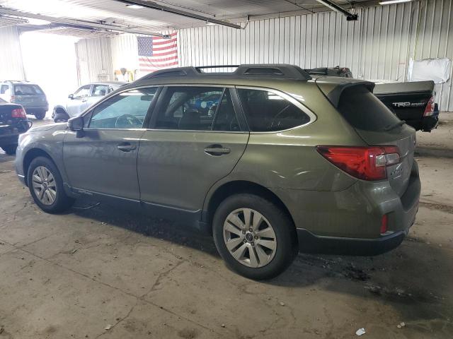 Parquets SUBARU OUTBACK 2016 Zielony