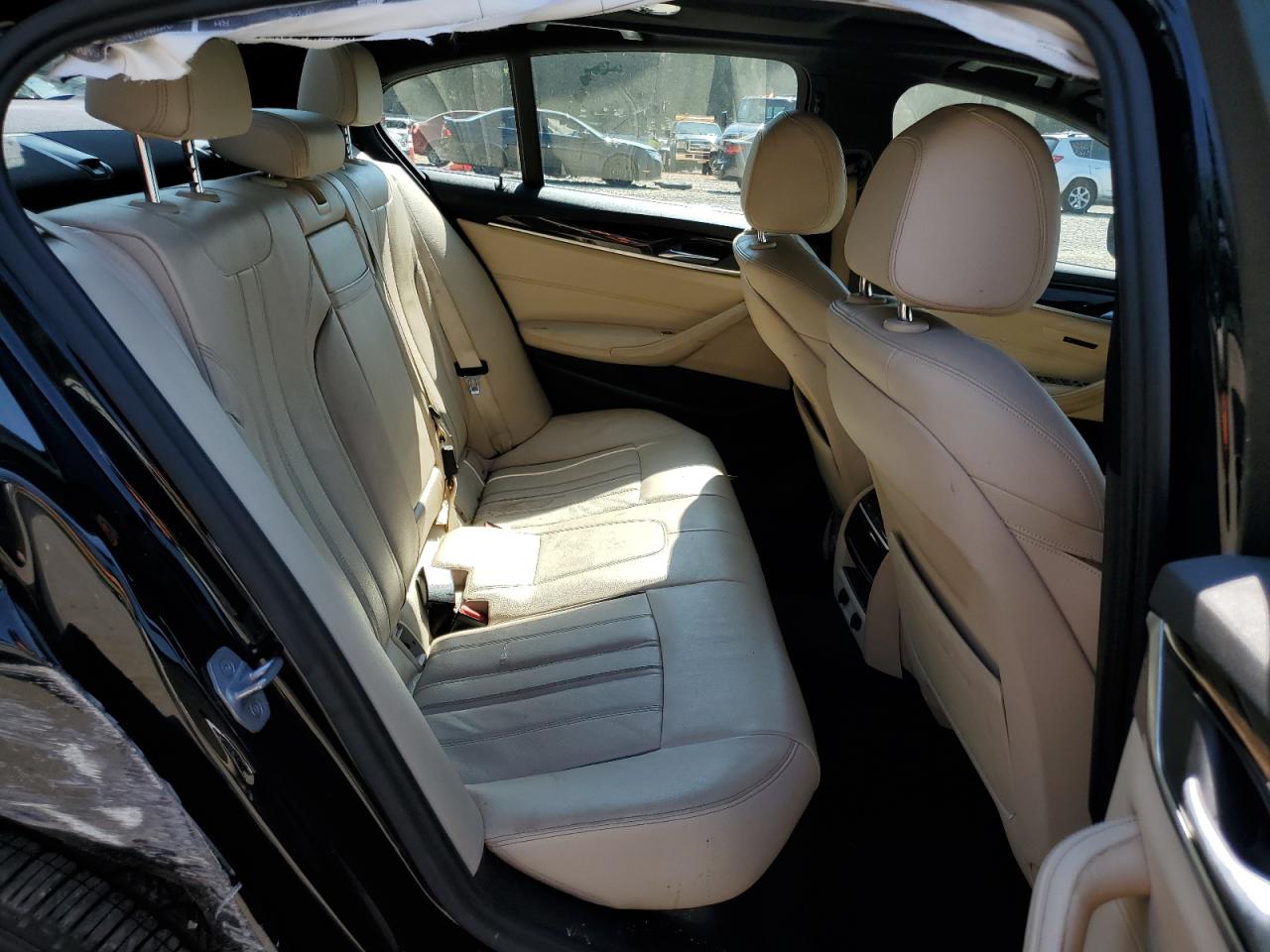 2023 BMW 530 I VIN: WBAJA5C33HG897660 Lot: 63637635