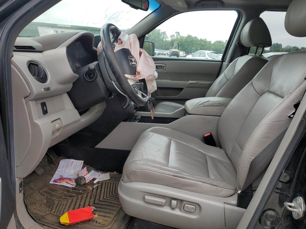 2012 Honda Pilot Exl VIN: 5FNYF4H67CB006515 Lot: 64443185