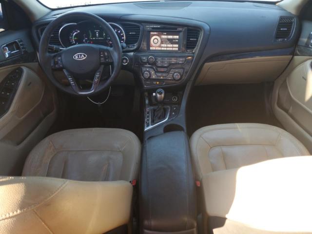  KIA OPTIMA 2012 Biały