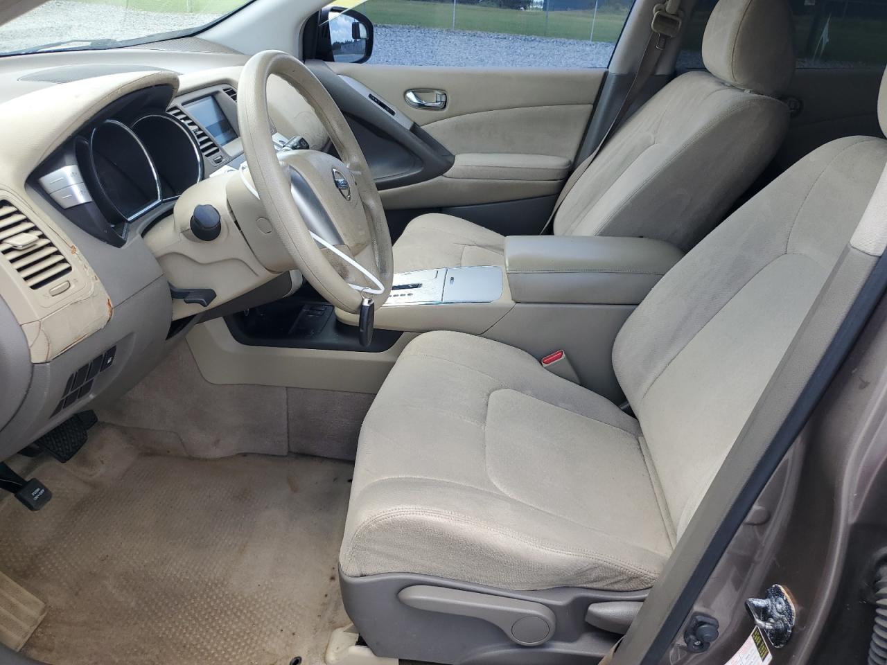 2009 Nissan Murano S VIN: JN8AZ18W49W107799 Lot: 65347195
