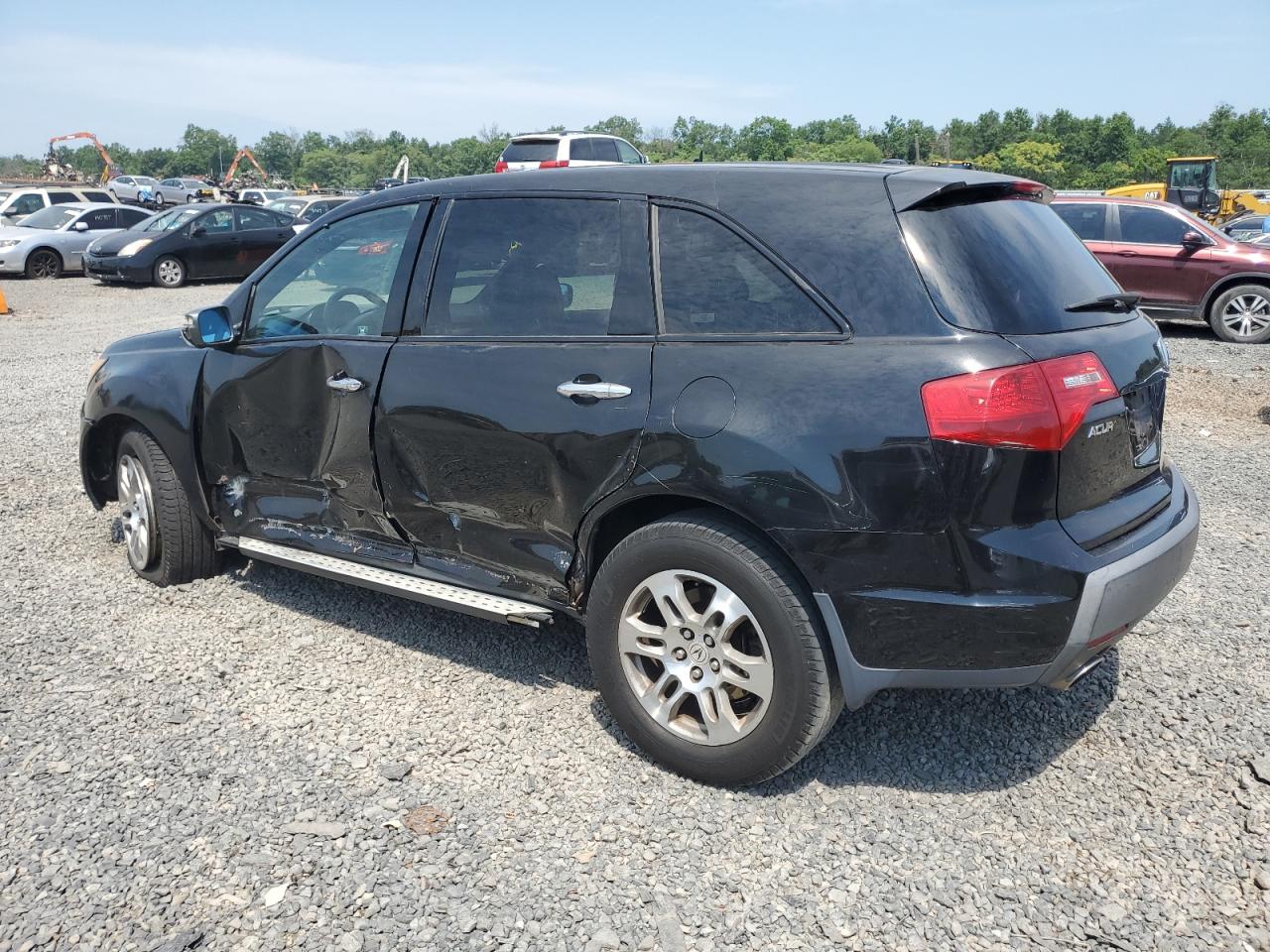 2008 Acura Mdx VIN: 2HNYD28218H503577 Lot: 66620305