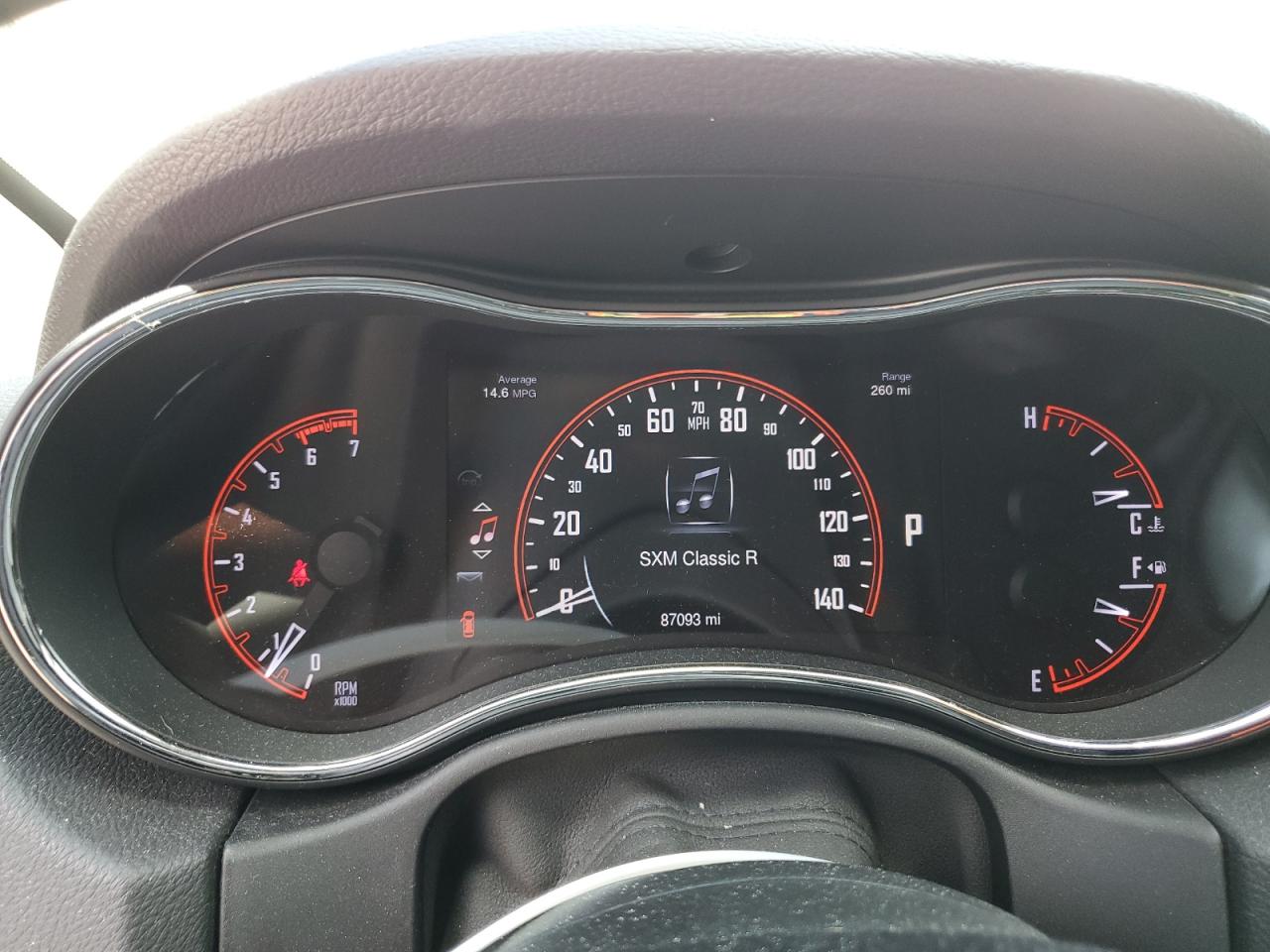 2015 Dodge Durango Citadel VIN: 1C4SDHET0FC817345 Lot: 64806825