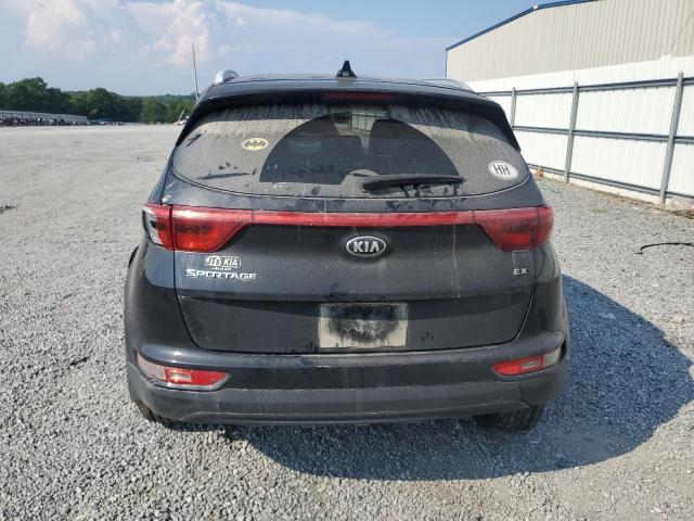  KIA SPORTAGE 2017 Черный