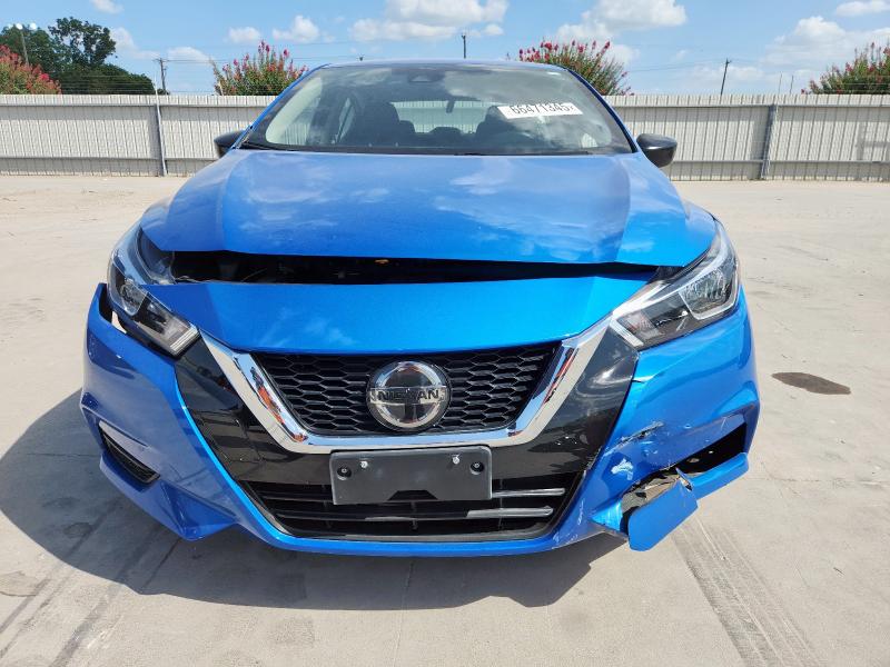  NISSAN VERSA 2022 Blue