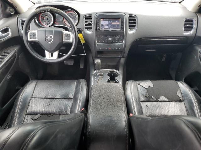 Паркетники DODGE DURANGO 2012 Черный