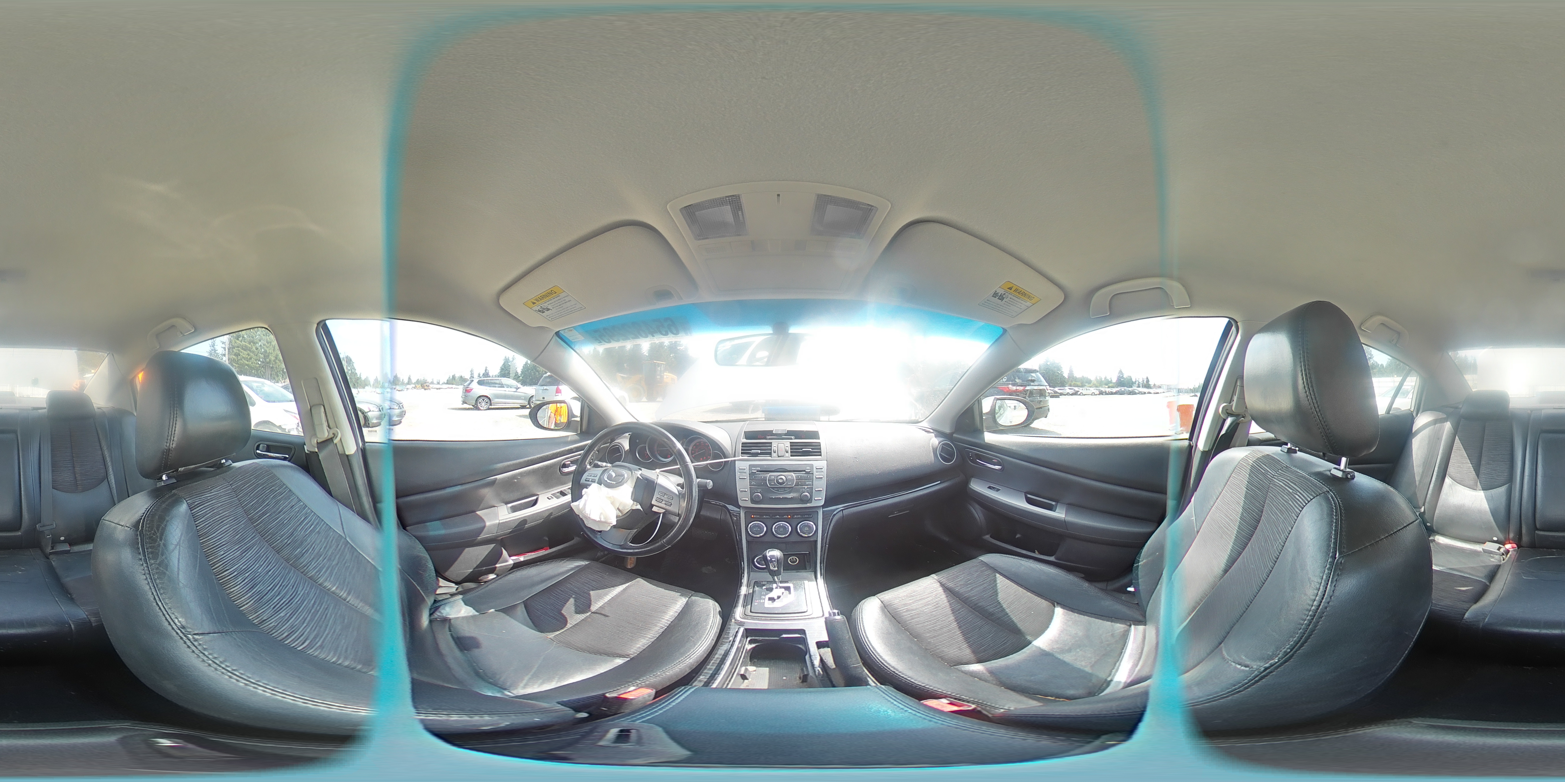 2009 Mazda 6 I VIN: 1YVHP82AX95M28767 Lot: 65482295