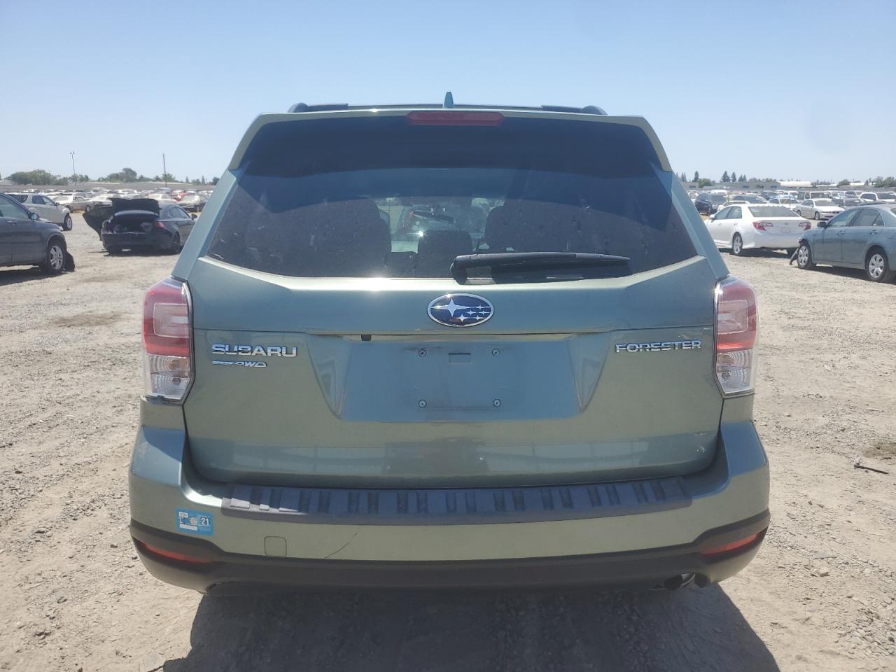 2018 Subaru Forester 2.5I Premium VIN: JF2SJAGC3JH603993 Lot: 62875775