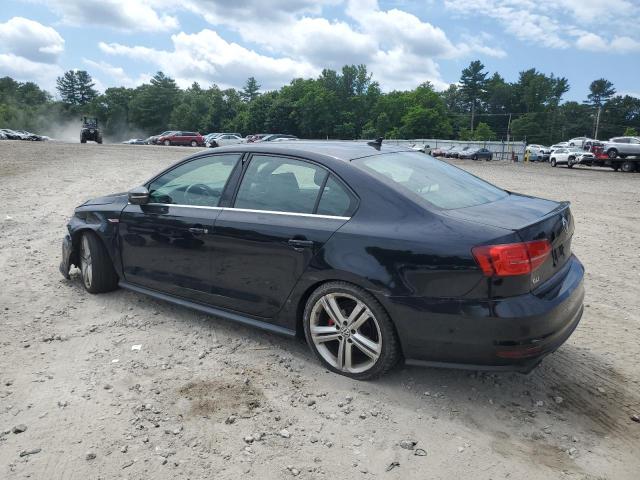  VOLKSWAGEN JETTA 2017 Черный