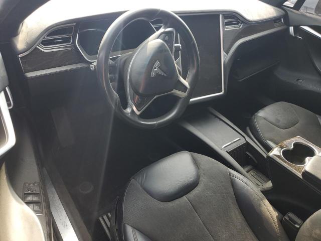 Hatchbacks TESLA MODEL S 2016 White