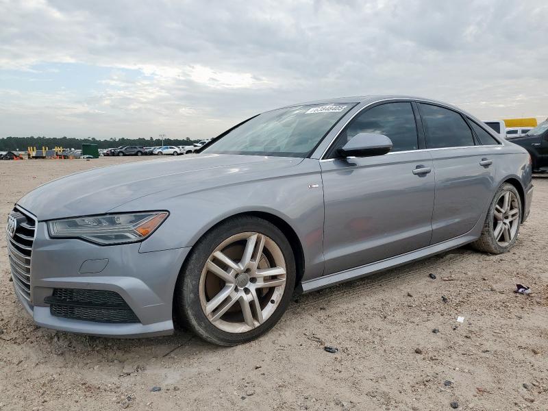 Sedans AUDI A6 2017 Silver