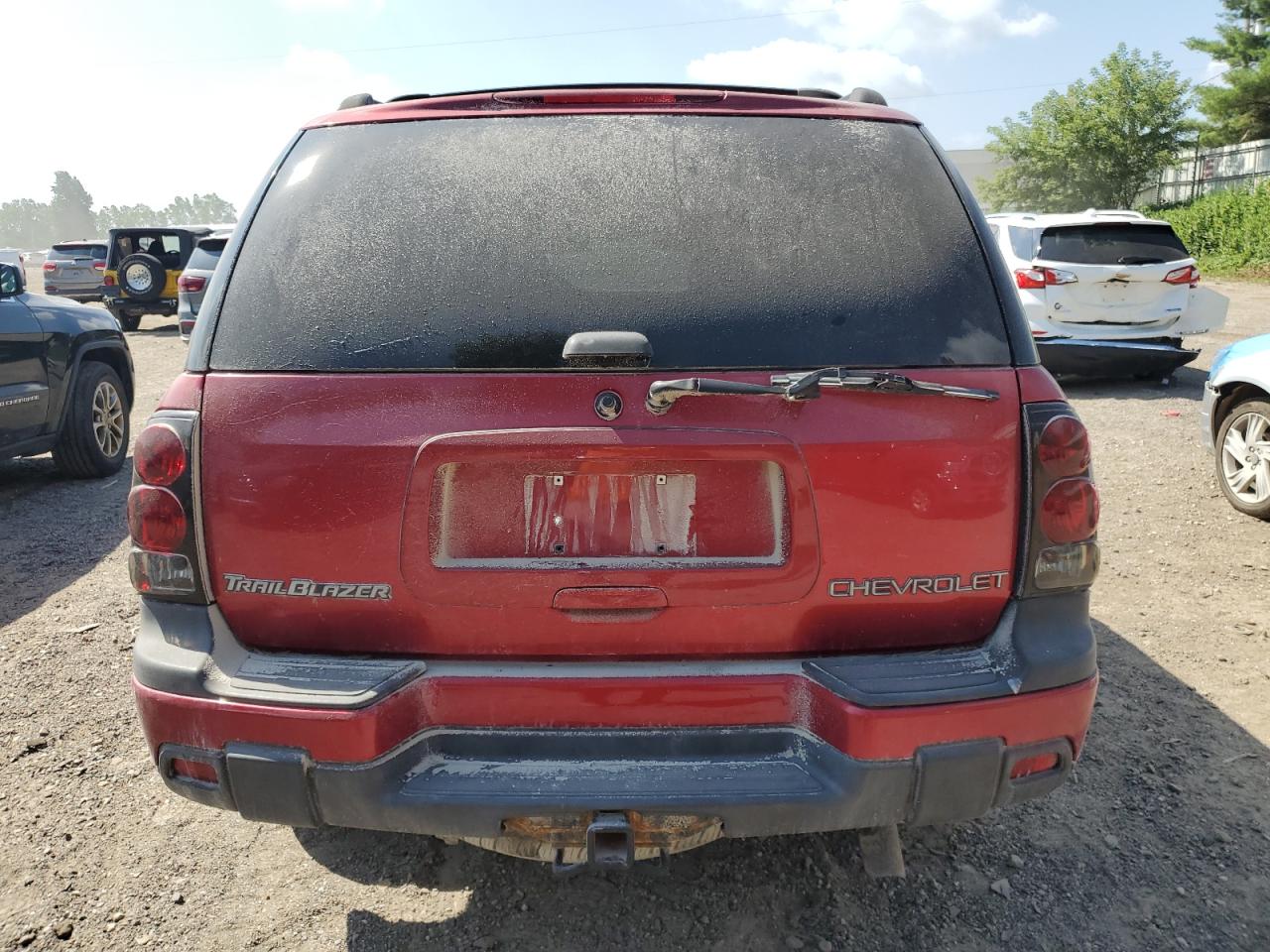 1gndt13s142373318 1GNDT13S142373318 2004 Chevrolet Trailblazer Ls