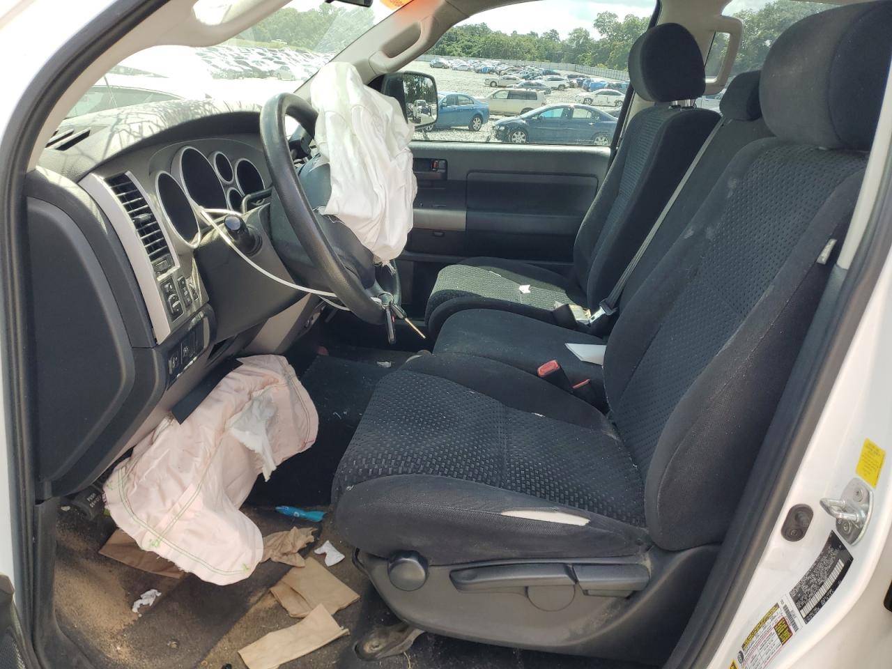 2011 Toyota Tundra Double Cab Sr5 VIN: 5TFRM5F17BX021477 Lot: 65320415