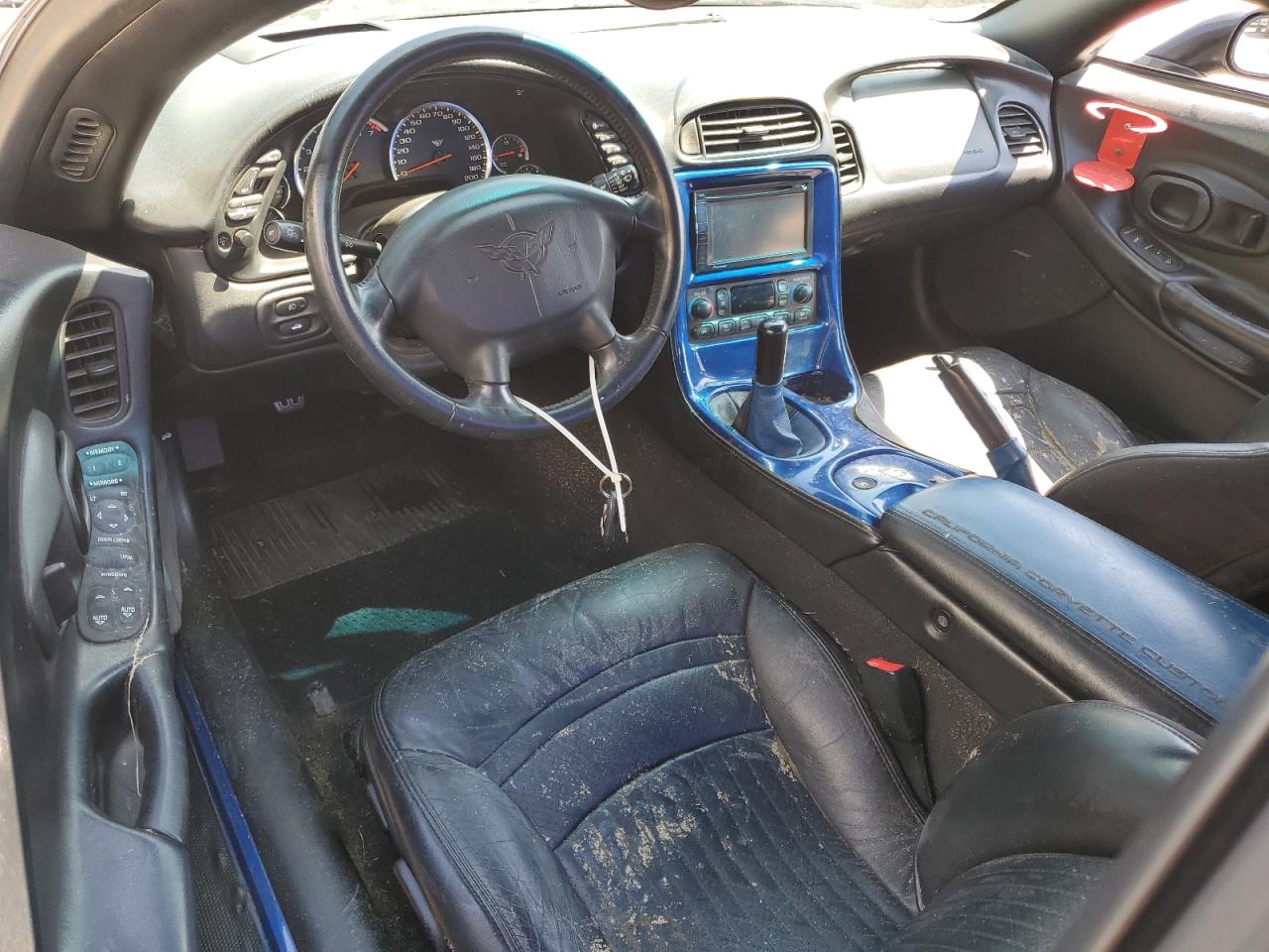 2002 Chevrolet Corvette VIN: 1G1YY32GX25126727 Lot: 64451025