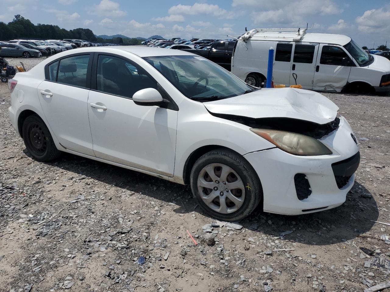 2012 Mazda 3 I VIN: JM1BL1UG4C1591204 Lot: 65745865