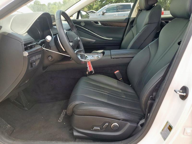  GENESIS G80 2024 White